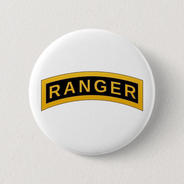 Chapa Redonda De 5 Cm Tab de Ranger (Anverso)