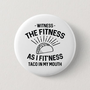 Chapa Redonda De 5 Cm Taco de fitness