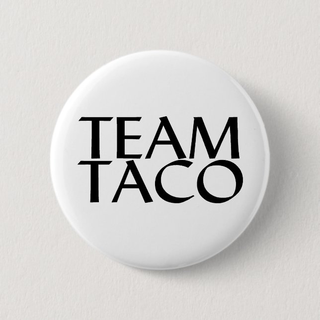 Chapa Redonda De 5 Cm Taco del equipo (Anverso)