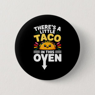 Chapa Redonda De 5 Cm taco mexicano pequeño en este cinco de mayo en el
