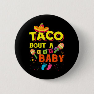 Chapa Redonda De 5 Cm Taco por comida mexicana Cinco De Mayo