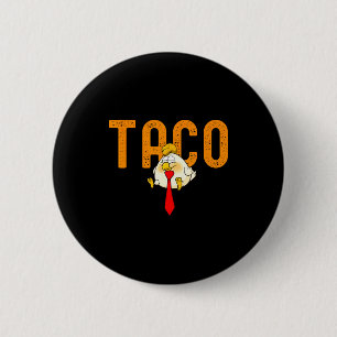 Chapa Redonda De 5 Cm Taco Trump - Trump Siempre se Rinde Trump Divertid