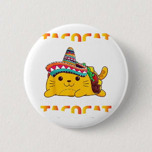 Chapa Redonda De 5 Cm Tacocat Spelling Ckward Es Tacocat Taco Cat