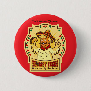 Chapa Redonda De 5 Cm Tacos Trumpy
