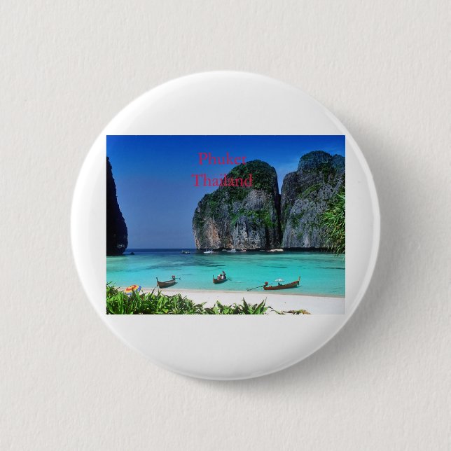 Chapa Redonda De 5 Cm Tailandia (Anverso)