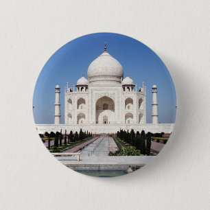 Chapa Redonda De 5 Cm Taj Mahal