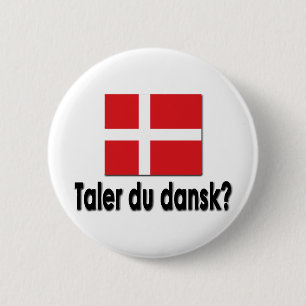 Chapa Redonda De 5 Cm ¿Taler du dansk?