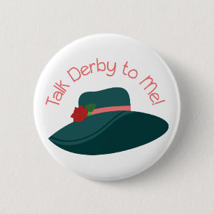 Chapa Redonda De 5 Cm Talk Derby