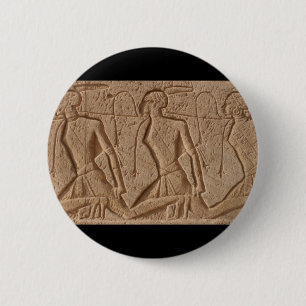 Chapa Redonda De 5 Cm tallado de egipto