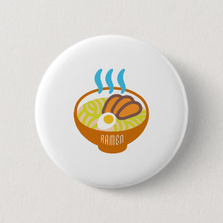 Chapa Redonda De 5 Cm Tallarines de Ramen