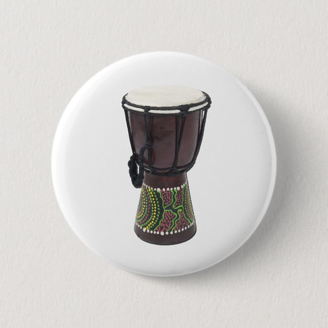 Chapa Redonda De 5 Cm TallDjembeDrum070111 (Anverso)