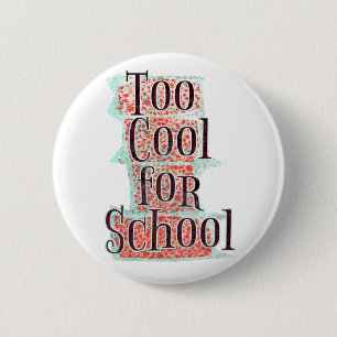 Chapa Redonda De 5 Cm También Guay