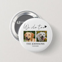 También hacemos bodas de mascotas personalizadas