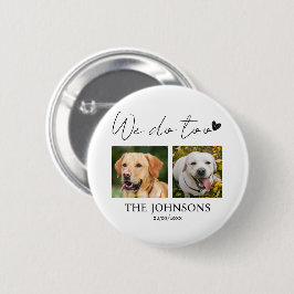 Chapa Redonda De 5 Cm También hacemos bodas de mascotas personalizadas