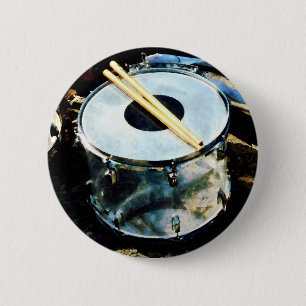 Chapa Redonda De 5 Cm Tambor