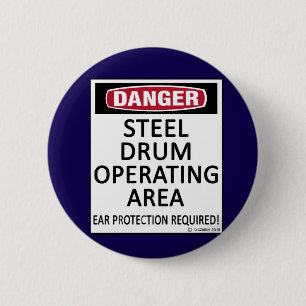 Chapa Redonda De 5 Cm Tambor de acero de área de operación