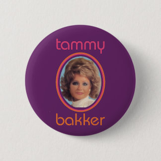 Chapa Redonda De 5 Cm Tammy Bakker