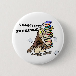 Chapa Redonda De 5 Cm Tan muchos libros