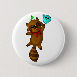 Chapa Redonda De 5 Cm tanuki