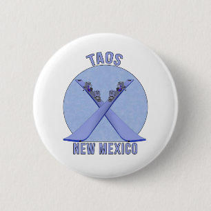 Chapa Redonda De 5 Cm Taos, Nuevo México