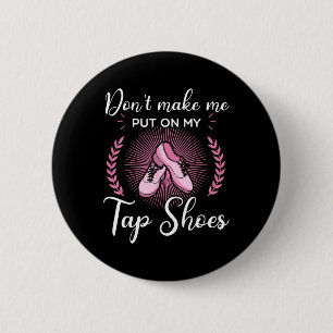 Chapa Redonda De 5 Cm Tap Dance Dance Bailarín Ritmo Tapping Shoes Soft