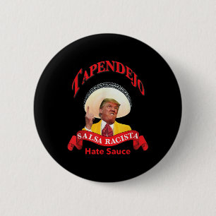 Chapa Redonda De 5 Cm Tapendeho Trump Tee Notmypresident