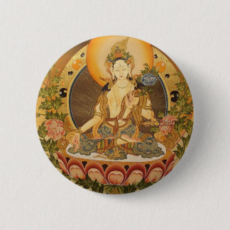 Chapa Redonda De 5 Cm Tara (Buda femenino)