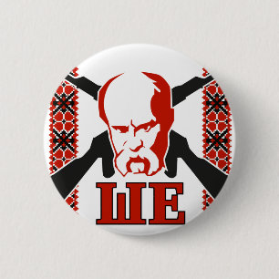 Chapa Redonda De 5 Cm Taras Shevchenko