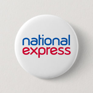 Chapa Redonda De 5 Cm Tarjeta Express Nacional