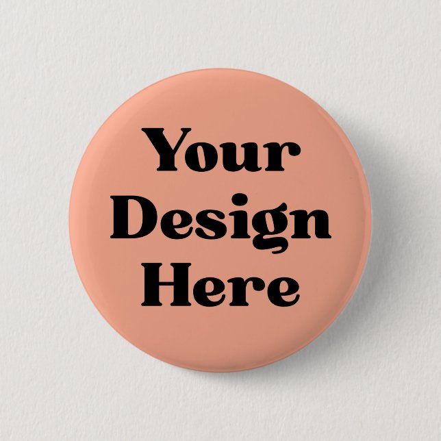 Chapa Redonda De 5 Cm Tarjeta personalizado, logotipo personalizado | Ca (Anverso)