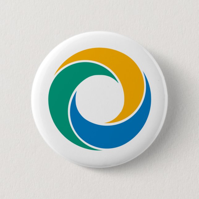 Chapa Redonda De 5 Cm Tarjeta Stagecoach (Anverso)