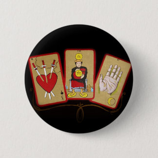Chapa Redonda De 5 Cm Tarjetas Tarot (1)