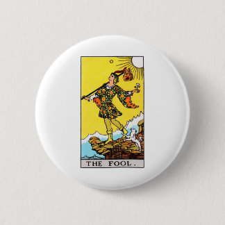 Chapa Redonda De 5 Cm tarot-tonto