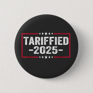 Chapa Redonda De 5 Cm Tarrifs políticos estadounidenses de 2025
