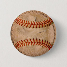 Chapa Redonda De 5 Cm Tarta de manzana de béisbol