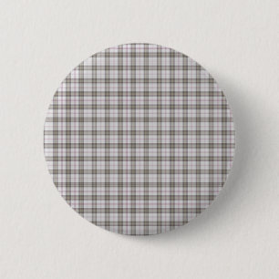 Chapa Redonda De 5 Cm Tarta de moda gris