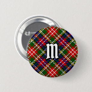 Chapa Redonda De 5 Cm Tartan del Clan Christie