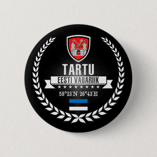 Chapa Redonda De 5 Cm Tartu