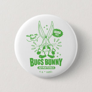 Chapa Redonda De 5 Cm Tasty Retro BUGS BUNNY™