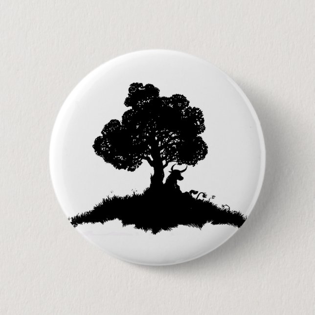 Chapa Redonda De 5 Cm Tatuaje de Elliott Smith (Anverso)