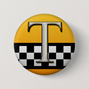 CHAPA REDONDA DE 5 CM TAXI