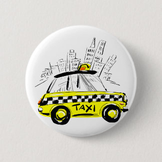Chapa Redonda De 5 Cm taxi del newyork