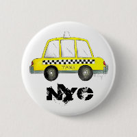 Taxi NYC Amarillo Nueva York Cab al aire libre