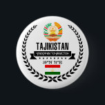 Chapa Redonda De 5 Cm Tayikistán<br><div class="desc">Tayikistán</div>