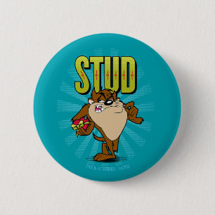 Chapa Redonda De 5 Cm TAZ™ - Stud