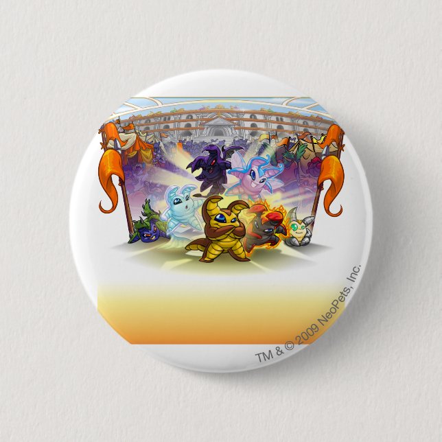 Chapa Redonda De 5 Cm Taza 2010 de Altador (Anverso)