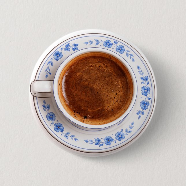 Chapa Redonda De 5 Cm Taza de café (Anverso)