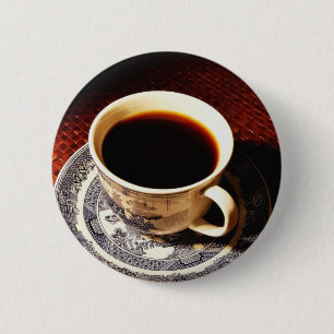 Chapa Redonda De 5 Cm Taza de café