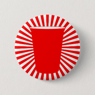 Chapa Redonda De 5 Cm taza de fiesta