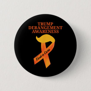 Chapa Redonda De 5 Cm Tds Conciencia sobre Trump Síndrome de Desangre Co